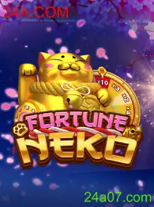 FortuneNeko: Aventuras Felinas e Estratégia no Universo de 24A.COM
