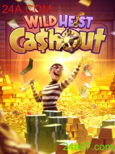 Descubra o Empolgante Mundo de WildHeistCashout: Jogue e Ganhe na Plataforma 24A.COM